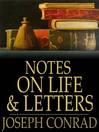 Notes on Life and Letters (eBook)